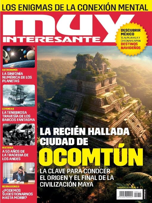 Title details for Muy Interesante México by Zinet Media Global S.L. - Available